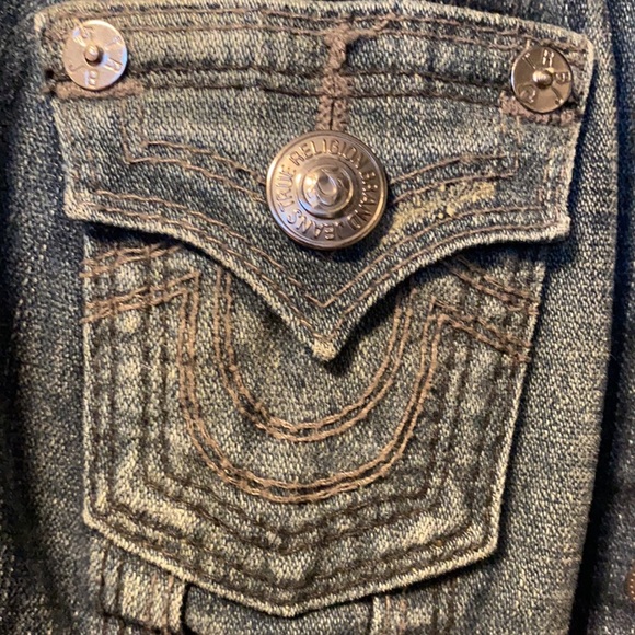 Vintage Jean Jacket - Picture 3 of 3